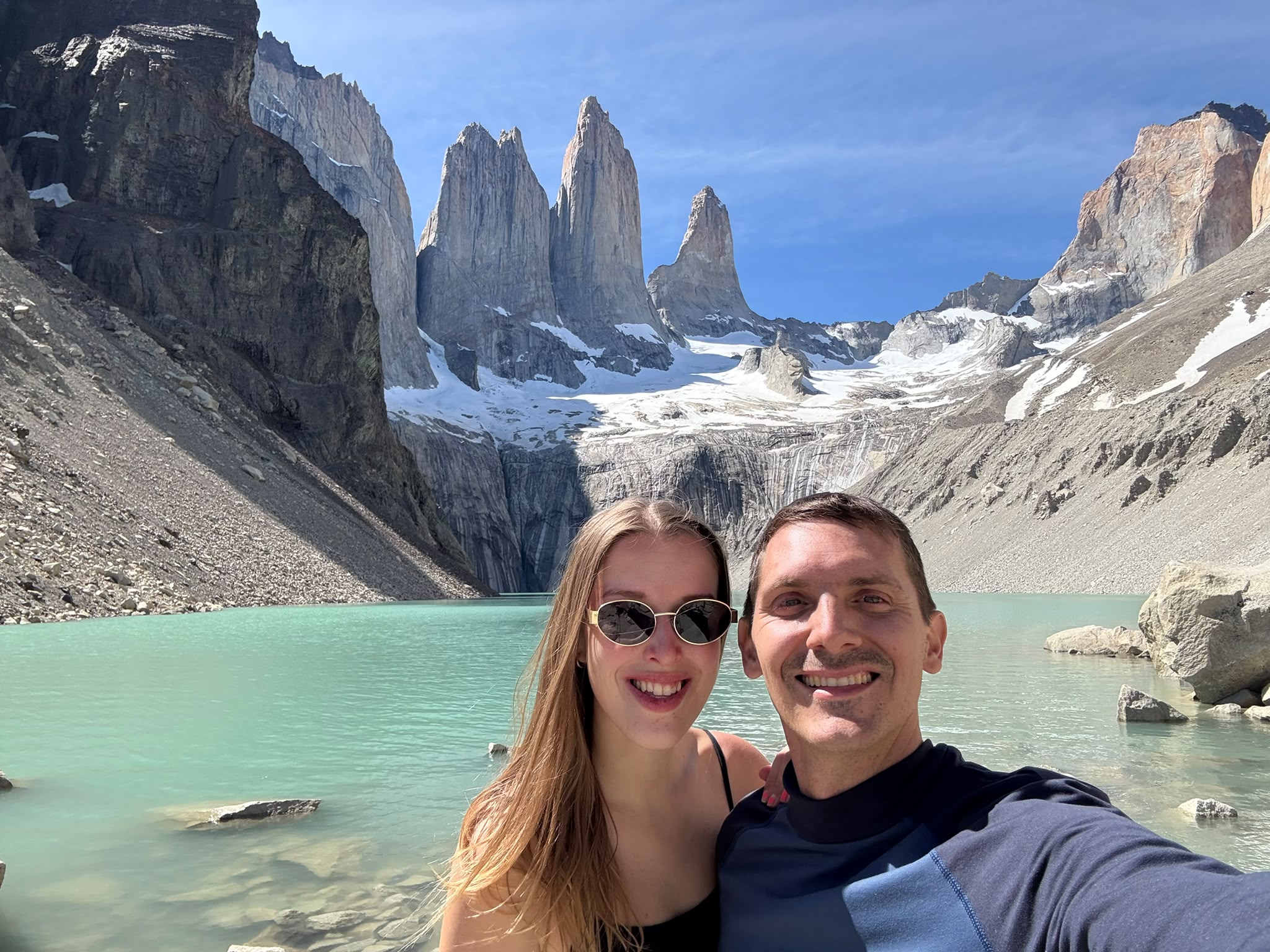 Jana and Jose travelling together